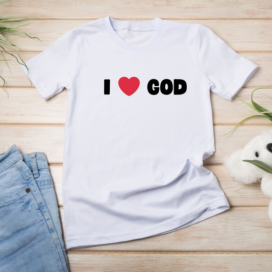 i Love god Tshirt