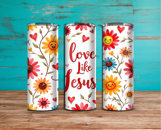 Love like Jesus